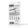 GUM Proxabrush Go-Betweens - Wide - Interdental Brushes - Soft Bristled Dental Picks for Plaque Removal Health - Safe for Braces & Dental Devices, 10 Count (Pack of 4)-10